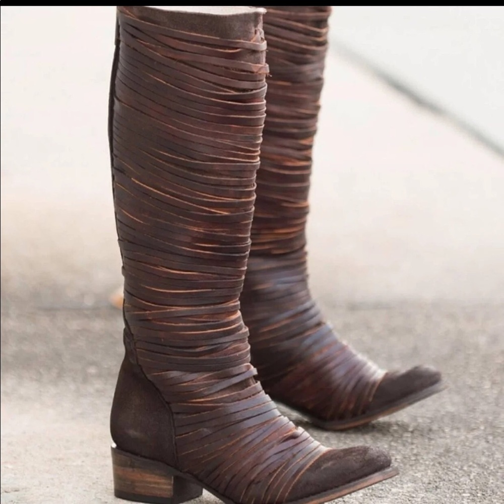 ISO Freebird Logan Boots